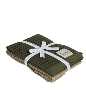 DAS HOME ΣΕΤ ΠΟΤΗΡΟΠΑΝΑ 2ΤΜΧ 40Χ60 0802 GREEN, OLIVE