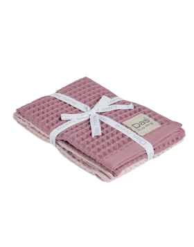 DAS HOME ΣΕΤ ΠΟΤΗΡΟΠΑΝΑ 2ΤΜΧ 40Χ60 0803 NUDE, PINK