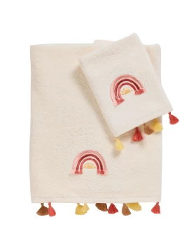 DAS BABY ΣΕΤ ΠΕΤΣΕΤΕΣ 2 ΤΕΜΑΧΙΩΝ ΚΕΝΤΗΤΕΣ SMILE 4964 NUDE, WHITE