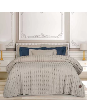 GREENWICH POLO CLUB ΚΟΥΒΕΡΛΙ KING 3493 TAUPE