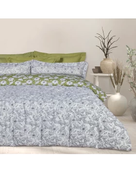 DAS HOME ΣΕΤ ΣΕΝΤΟΝΙΑ ΜΟΝΑ HAPPY 9670 IVORY, OLIVE