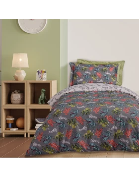 DAS KIDS ΣΕΤ ΣΕΝΤΟΝΙΑ ΜΟΝΑ 4931 CREAM, GREY