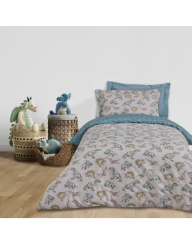 DAS KIDS ΣΕΤ ΣΕΝΤΟΝΙΑ ΜΟΝΑ 4930 BLUE, GREY