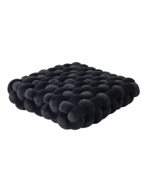 DAS HOME ΔΙΑΚΟΣΜΗΤΙΚΟ ΜΑΞΙΛΑΡΙ 40X40 2281 BLACK