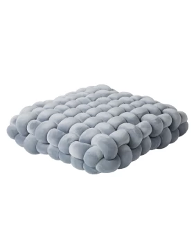 DAS HOME ΔΙΑΚΟΣΜΗΤΙΚΟ ΜΑΞΙΛΑΡΙ 40X40 2282 GREY