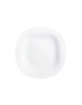 Πιάτο φαγητού ρηχό 27 εκ. Luminarc Carine White