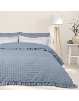 DAS HOME ΚΟΥΒΕΡΛΙ ΥΠΕΡΔΙΠΛΟ HAPPY 9657 BLUE