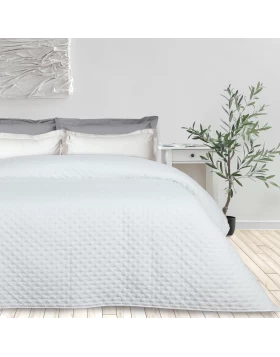 DAS HOME ΚΟΥΒΕΡΛΙ ΥΠΕΡΔΙΠΛΟ HAPPY 9658 WHITE
