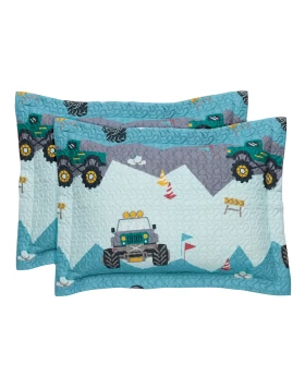 DAS KIDS ΖΕΥΓΟΣ ΜΑΞΙΛΑΡΟΘΗΚΕΣ 4926 GREEN, GREY