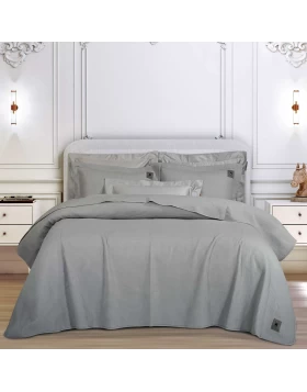 GREENWICH POLO CLUB ΚΟΥΒΕΡΛΙ SINGLE 3496 GREY