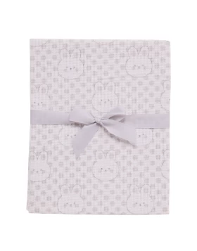 DAS BABY ΚΟΥΒΕΡΤΑ ΠΙΚΕ 75X100 RELAX 4960 GREY