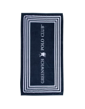 GREENWICH POLO CLUB ΠΕΤΣΕΤΑ ΘΑΛΑΣΣΗΣ 90Χ170 4054 BLUE, WHITE