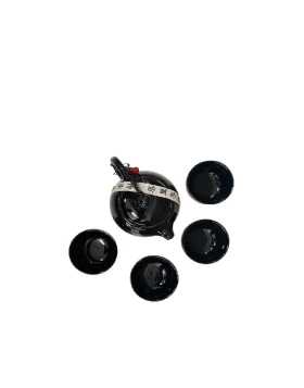 Διακοσμητικό σετ τσαγιού μινιατούρα 5 τμχ Trends DWBA1001