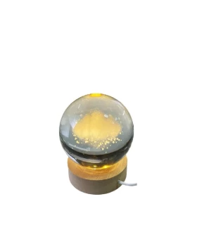 Διακοσμητικό Φωτιστικό Σφαίρα USB Espiel 8εκ (DWCA1001)