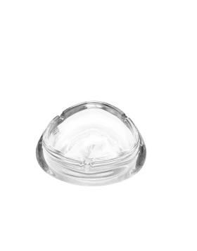 Γυάλινο Τασάκι Espiel Διάφανο 13×6 cm DWEA1008