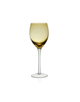 Ποτήρι νερού Cryspo Trio Irid Amber