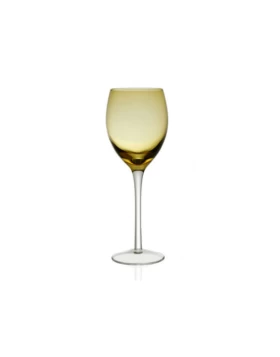 Ποτήρι κρασιού Cryspo Trio Irid Amber