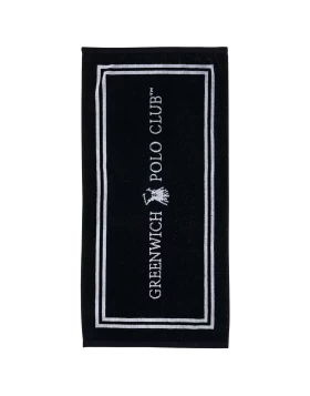 GREENWICH POLO CLUB ΠΕΤΣΕΤΑ ΓΥΜΝΑΣΤΗΡΙΟΥ 45X90 ESSENTIAL 3942 BLACK