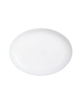 Πιατέλα γυάλινη 33 χ 25 εκ. Luminarc Diwali White