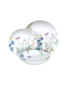 Σετ πιάτα 18 τμχ πορσελάνη Tognana Florenne MV070186139