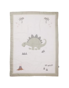 DAS BABY ΚΟΥΒΕΡΛΙ FUN 4937 BEIGE, OLIVE