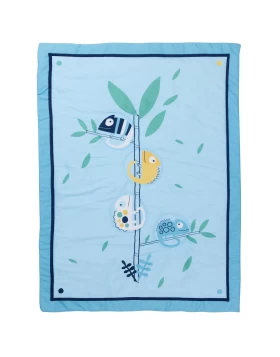 DAS BABY ΚΟΥΒΕΡΛΙ FUN 4935 BLUE