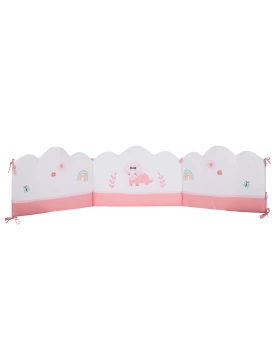 DAS BABY ΠΑΝΤΑ ΚΟΥΝΙΑΣ FUN DIGITAL PRINT 4936 PINK, WHITE