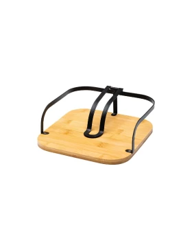 Χαρτοπετσετοθήκη bamboo 20χ20χ7 εκ. Estia Essentials 01-13202