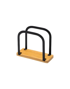 Χαρτοπετσετοθήκη bamboo 15χ6χ12.5 εκ. Estia Essentials 01-13172