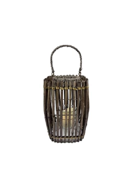 ΦΑΝΑΡΙ BAMBOO ΜΕ ΔΟΧΕΙΟ ΓΙΑ ΡΕΣΩ M 11X19X25EK Espiel NAF102