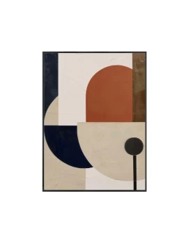 Πίνακας σε καμβά χειροποίητος 60χ80 εκ. Espiel FAL306