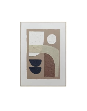 Πίνακας σε καμβά χειροποίητος 50χ70 εκ. Espiel FAL324