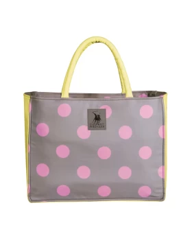 GREENWICH POLO CLUB ΤΣΑΝΤΑ ΘΑΛΑΣΣΗΣ 46X36 ESSENTIAL 4069 GREY, YELLOW