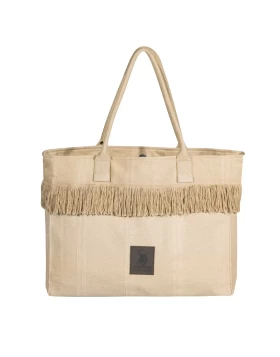 GREENWICH POLO CLUB ΤΣΑΝΤΑ ΘΑΛΑΣΣΗΣ 46X36 ESSENTIAL 4083 BEIGE