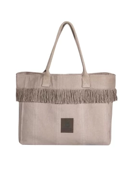 GREENWICH POLO CLUB ΤΣΑΝΤΑ ΘΑΛΑΣΣΗΣ 46X36 ESSENTIAL 4084 TAUPE