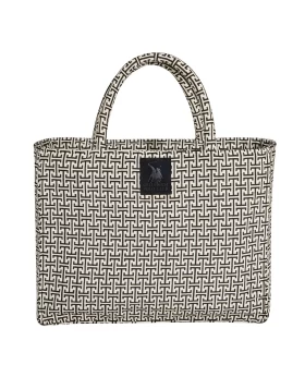 GREENWICH POLO CLUB ΤΣΑΝΤΑ ΘΑΛΑΣΣΗΣ 46X36 ESSENTIAL 4056 BLACK, GREY