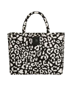 GREENWICH POLO CLUB ΤΣΑΝΤΑ ΘΑΛΑΣΣΗΣ 46X36 ESSENTIAL 4059 BLACK, TAUPE