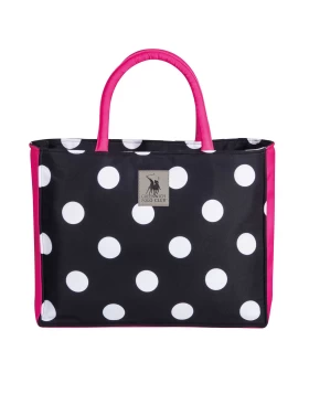 GREENWICH POLO CLUB ΤΣΑΝΤΑ ΘΑΛΑΣΣΗΣ 46X36 ESSENTIAL 4068 BLACK, FUSCHIA