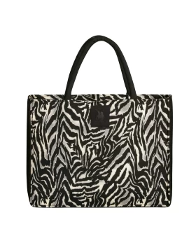 GREENWICH POLO CLUB ΤΣΑΝΤΑ ΘΑΛΑΣΣΗΣ 46X36 ESSENTIAL 4038 BLACK, TAUPE