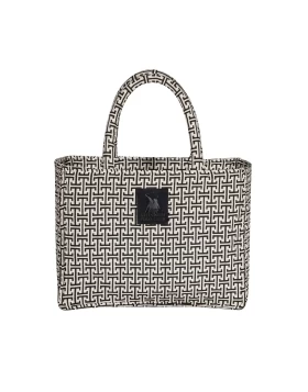 GREENWICH POLO CLUB ΤΣΑΝΤΑ ΘΑΛΑΣΣΗΣ 36X28 ESSENTIAL 4056 BLACK, GREY