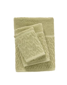 DAS HOME ΣΕΤ ΠΕΤΣΕΤΕΣ 3ΤΕΜΑΧΙΩΝ BEST 0782 OLIVE