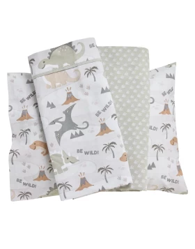 DAS BABY ΣΕΤ ΣΕΝΤΟΝΙΑ FUN 4937 BEIGE, OLIVE