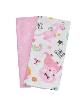 DAS BABY ΣΕΤ ΣΕΝΤΟΝΙΑ ΛΙΚΝΟΥ FUN 4936 PINK, WHITE