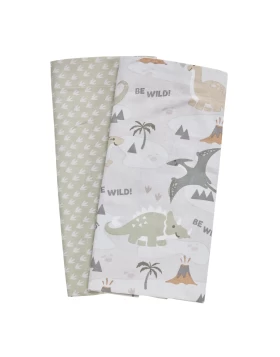 DAS BABY ΣΕΤ ΣΕΝΤΟΝΙΑ ΛΙΚΝΟΥ FUN 4937 BEIGE, OLIVE