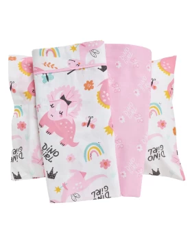 DAS BABY ΣΕΤ ΣΕΝΤΟΝΙΑ FUN 4936 PINK, WHITE