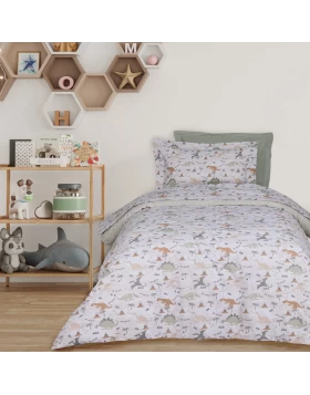 DAS KIDS ΣΕΤ ΣΕΝΤΟΝΙΑ ΜΟΝΑ 4937 BEIGE, OLIVE