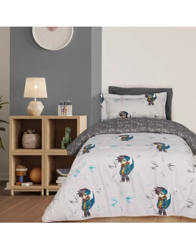 DAS KIDS ΣΕΤ ΣΕΝΤΟΝΙΑ ΜΟΝΑ 4939 BEIGE, GREY