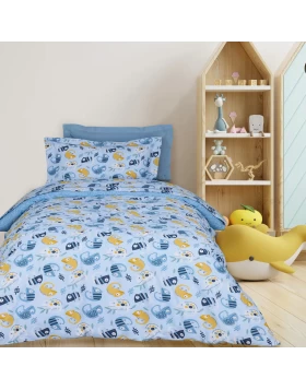 DAS KIDS ΣΕΤ ΣΕΝΤΟΝΙΑ ΜΟΝΑ 4935 BLUE