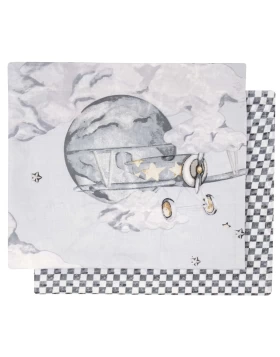 GREENWICH POLO CLUB ΣΕΤ ΣΕΝΤΟΝΙΑ ΛΙΚΝΟΥ ΒΑΒΥ ESSENTIAL 8852 GREY