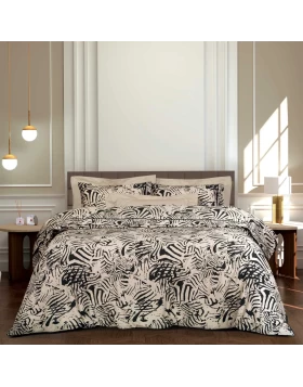 GREENWICH POLO CLUB ΣΕΤ ΣΕΝΤΟΝΙΑ KING ESSENTIAL 2270 BLACK, TAUPE